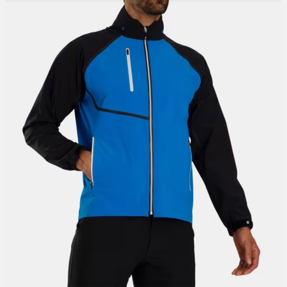 BRAND NEW WITH TAG! FootJoy Hydrotour Rain Jacket Best for Outdoor Mens XL - Picture 1 of 4